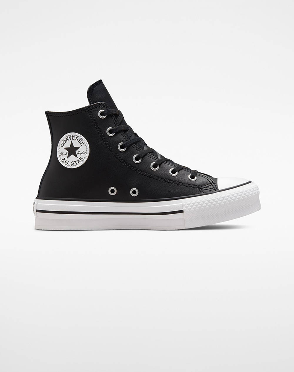 CONVERSE CHUCK TAYLOR ALL STAR EVA LIFT LEATHER