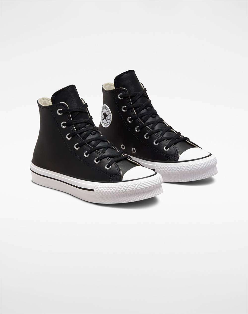 CONVERSE CHUCK TAYLOR ALL STAR EVA LIFT LEATHER