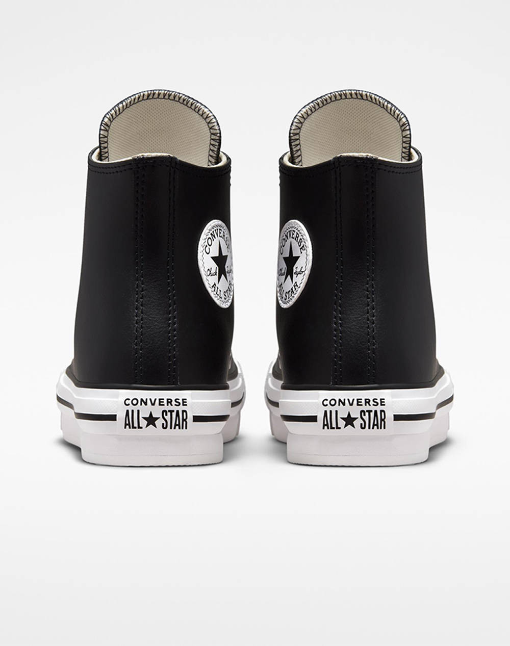 CONVERSE CHUCK TAYLOR ALL STAR EVA LIFT LEATHER