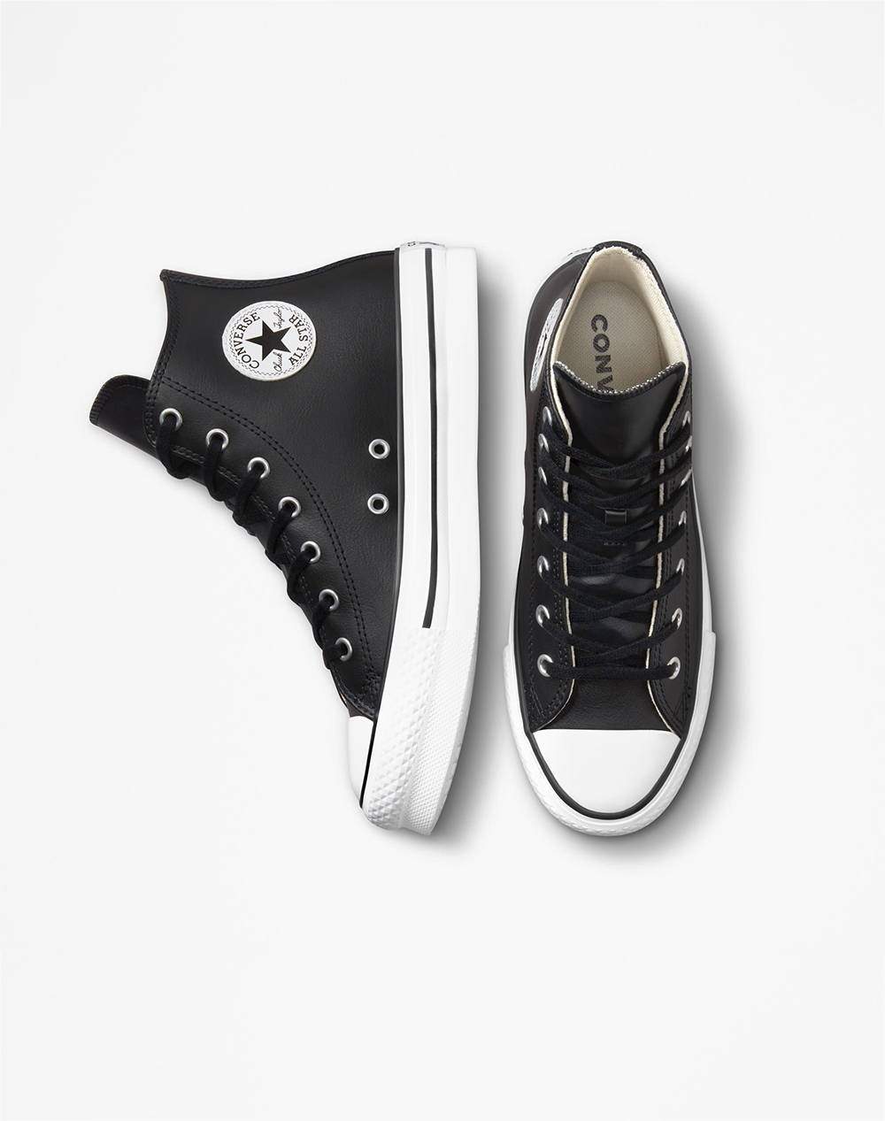CONVERSE CHUCK TAYLOR ALL STAR EVA LIFT LEATHER