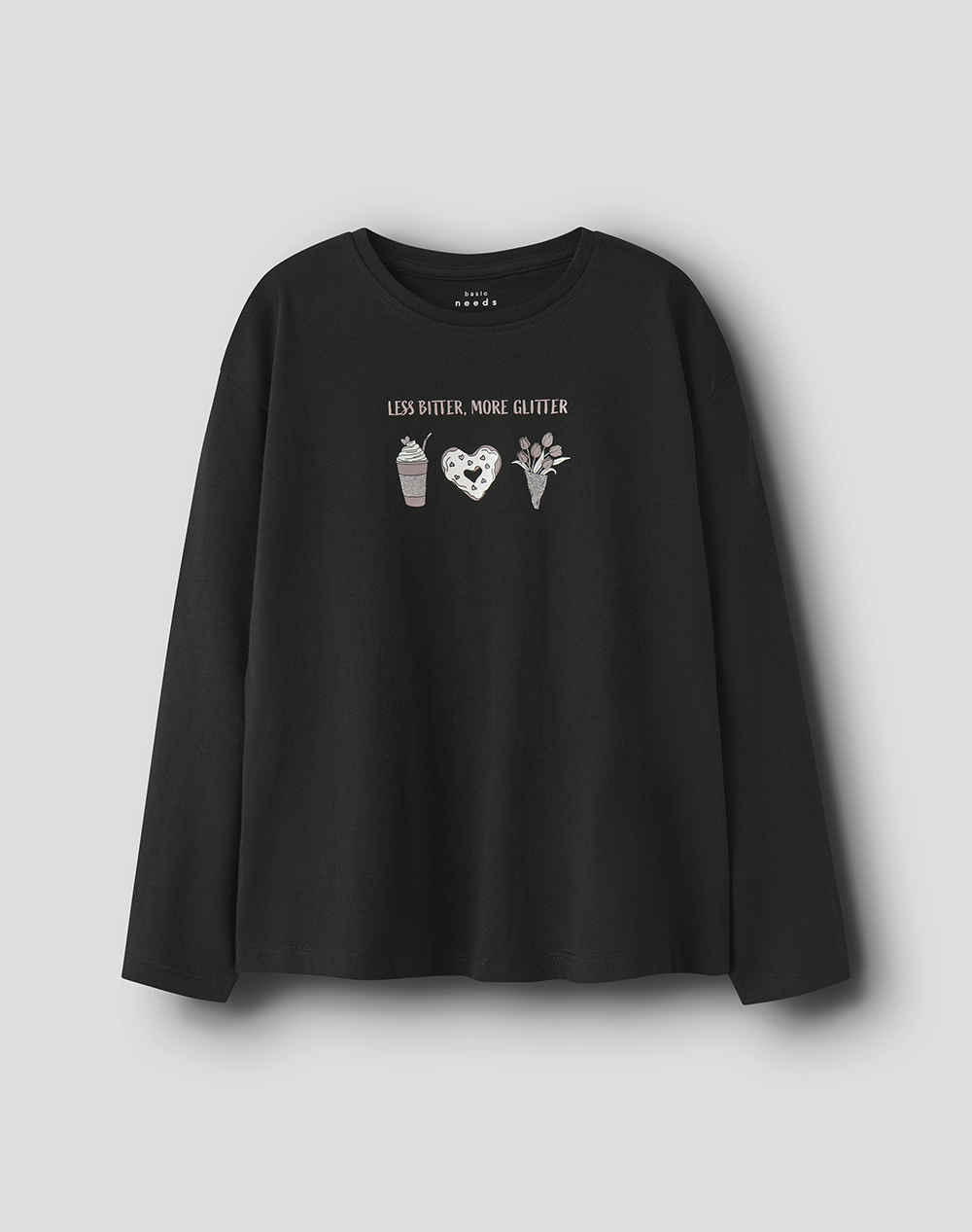 NAME IT NKFVEEN LS RLX TOP