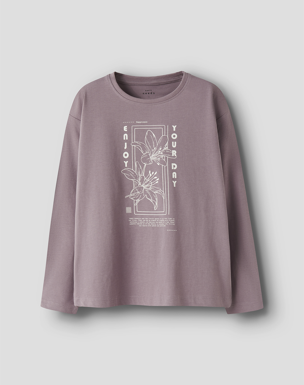 NAME IT NKFVEEN LS RLX TOP