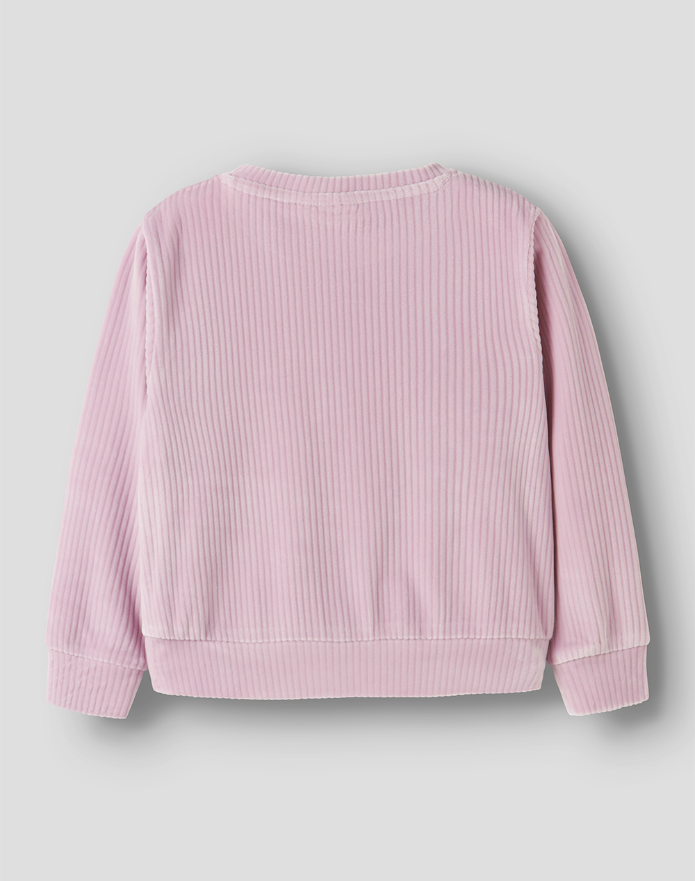 NAME IT NMFVELOA LS VELVET SHORT TOP