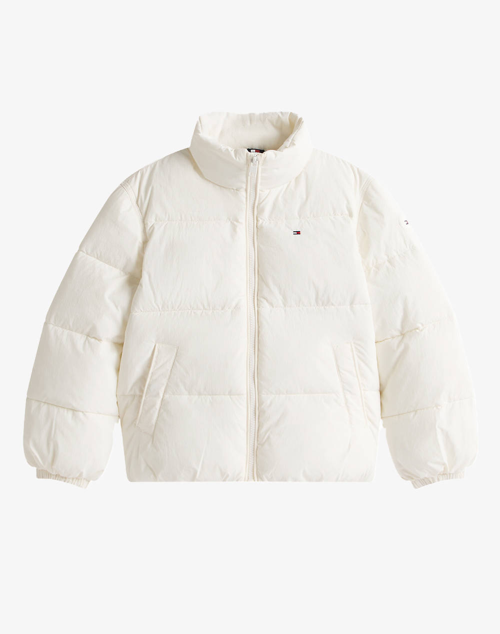 TOMMY HILFIGER FLAG PUFFER JACKET