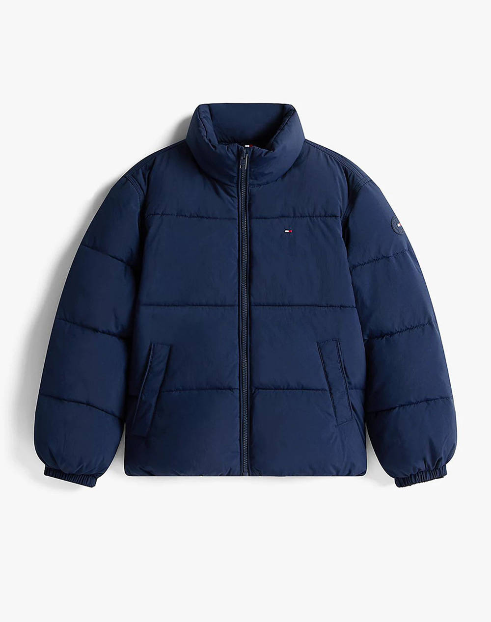 TOMMY HILFIGER FLAG PUFFER JACKET
