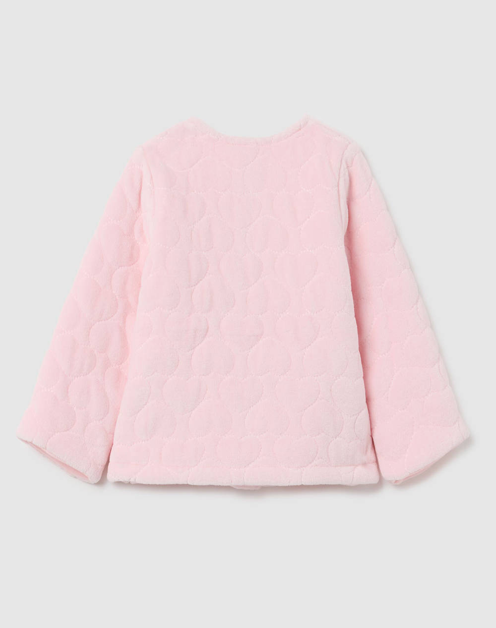 OVS JACKET QUILTED VELOUR
