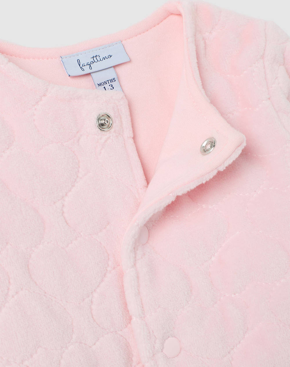 OVS JACKET QUILTED VELOUR