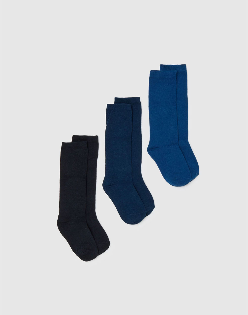 OVS PK 3 LONG SOCKS TU