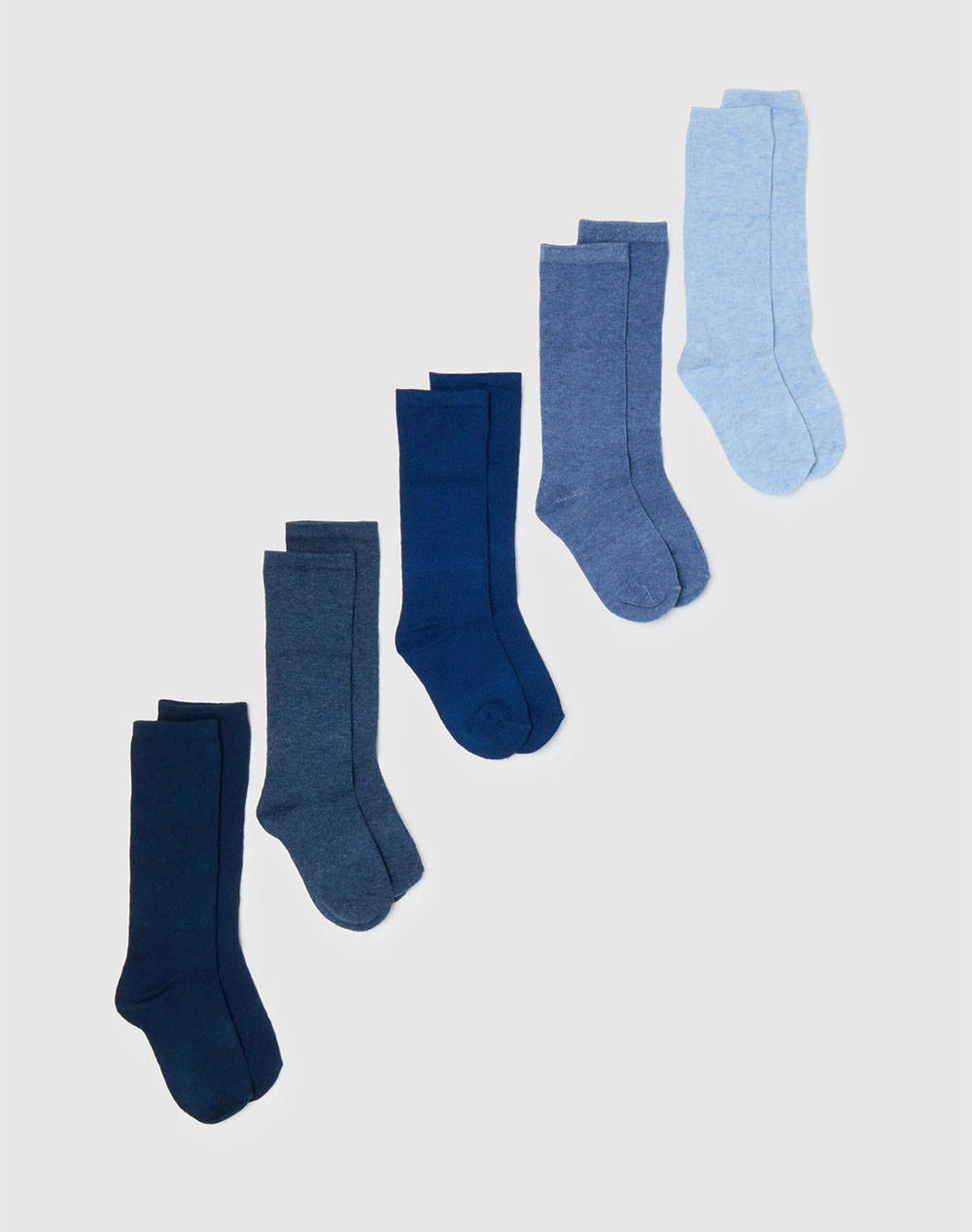 OVS PK 5 LONG SOCKS TU