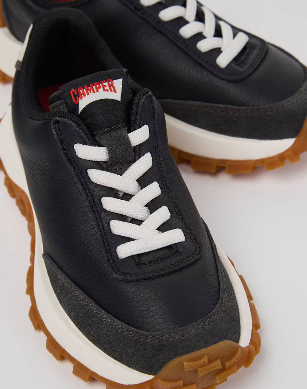 CAMPER Rug Meteor,Sella Negro/DTrail Hou-Abeja