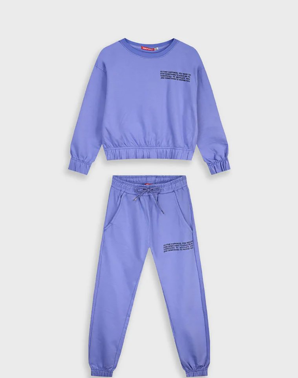 ENERGIERS Детски комплект(БЛУЗА,ПАНТАЛОН)