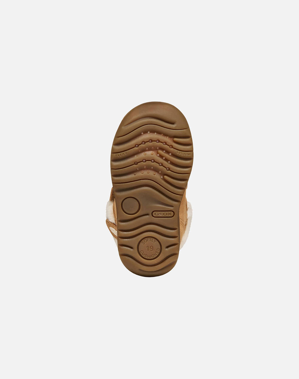 GEOX B MACCHIA GIRL B - SUEDE