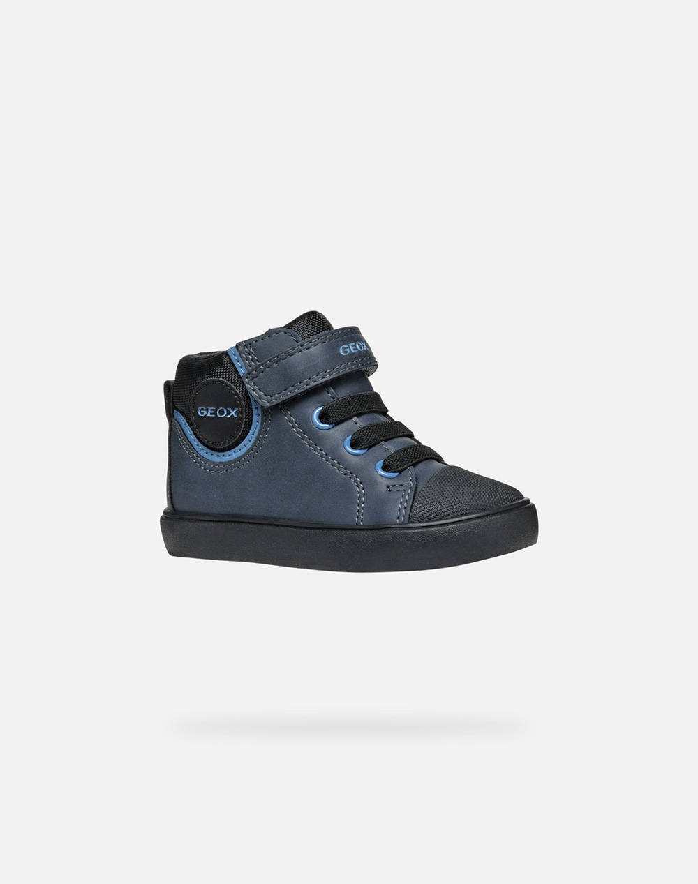 GEOX B GISLI B. C - WAX.SYNT+NYLON