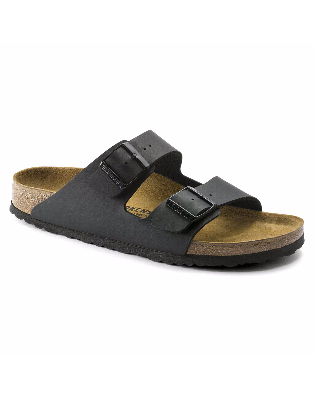 BIRKENSTOCK SYNTHETICS ARIZONA BF BLACK 35 - 50 REGULAR CORE ESSENTIAL UNISEX SHOE