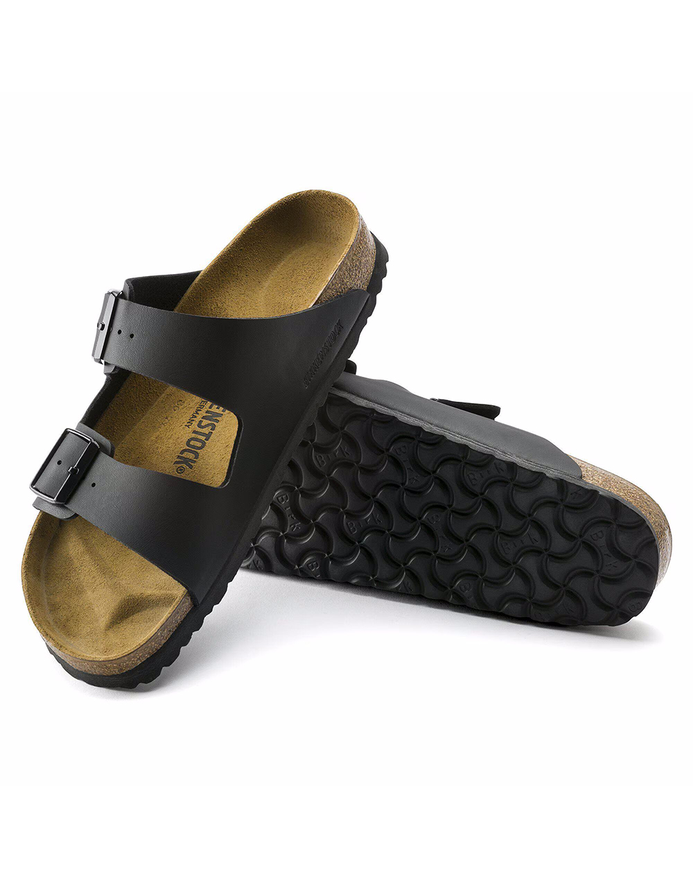 BIRKENSTOCK SYNTHETICS ARIZONA BF BLACK 35 - 50 REGULAR CORE ESSENTIAL UNISEX SHOE