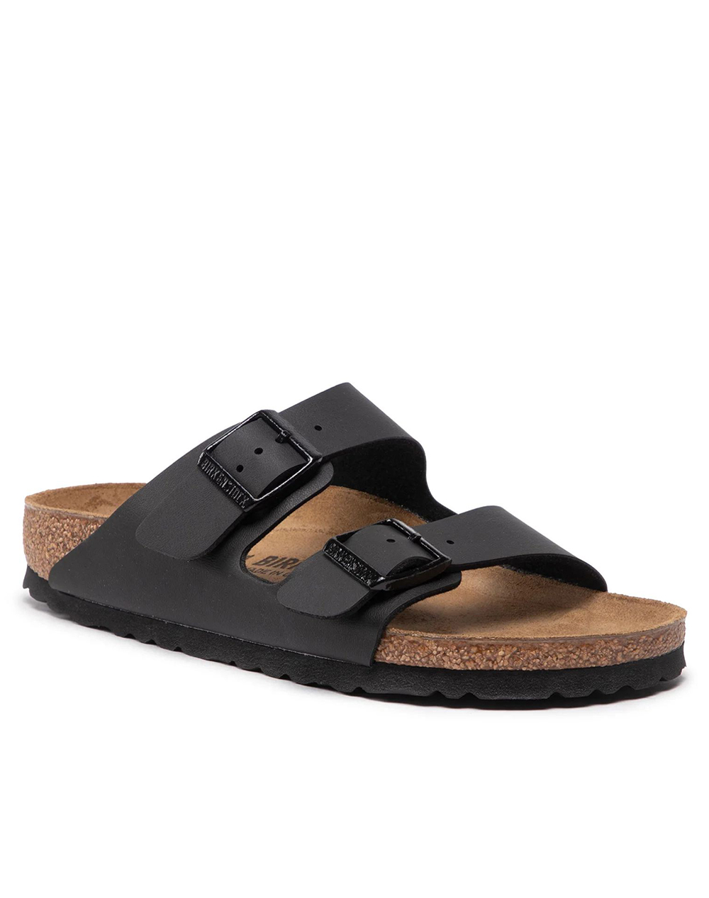 BIRKENSTOCK SYNTHETICS ARIZONA BF BLACK 35 - 50 NARROW CORE ESSENTIAL SHOE UNISEX