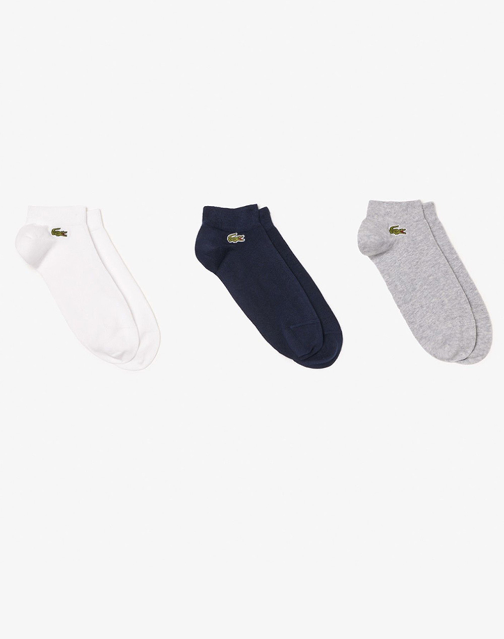 LACOSTE КОМПЛЕКТ ОТ 3 ЧОРАПИ ΤΕΜ SOCKS