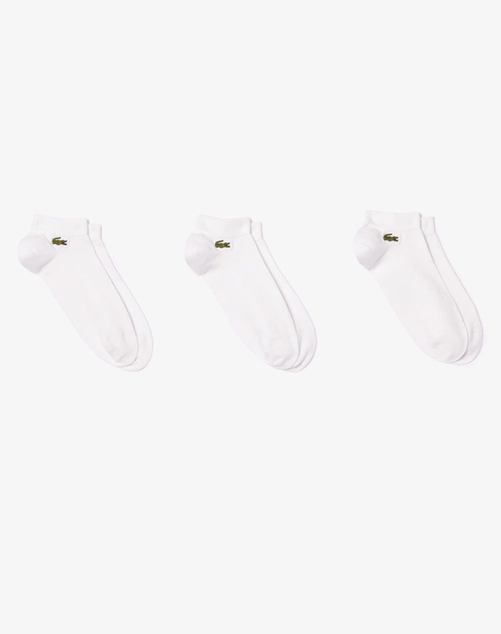 LACOSTE КОМПЛЕКТ ОТ 3 ЧОРАПИ ΤΕΜ SOCKS