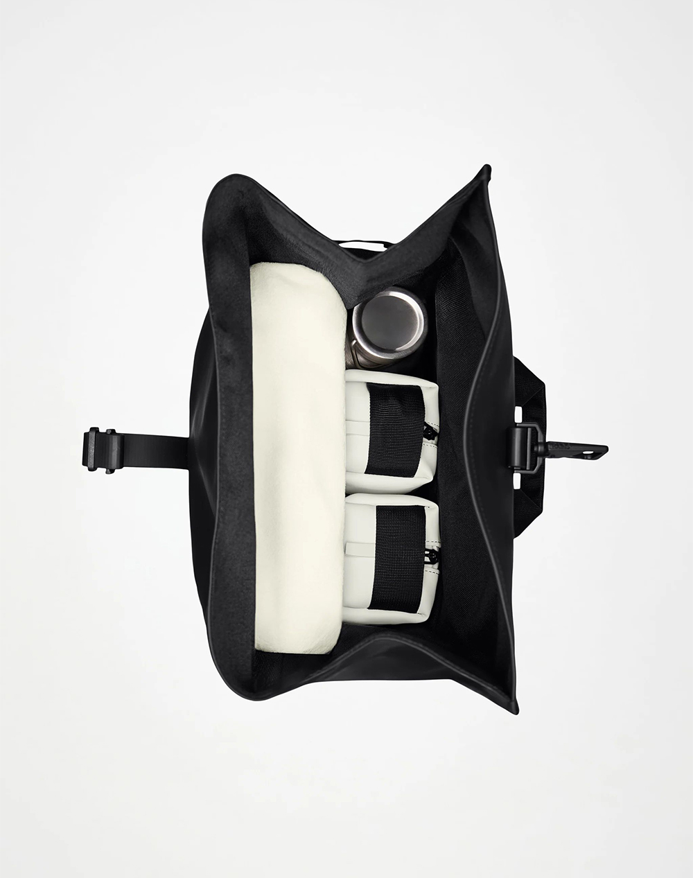 RAINS Rolltop Rucksack Large W3