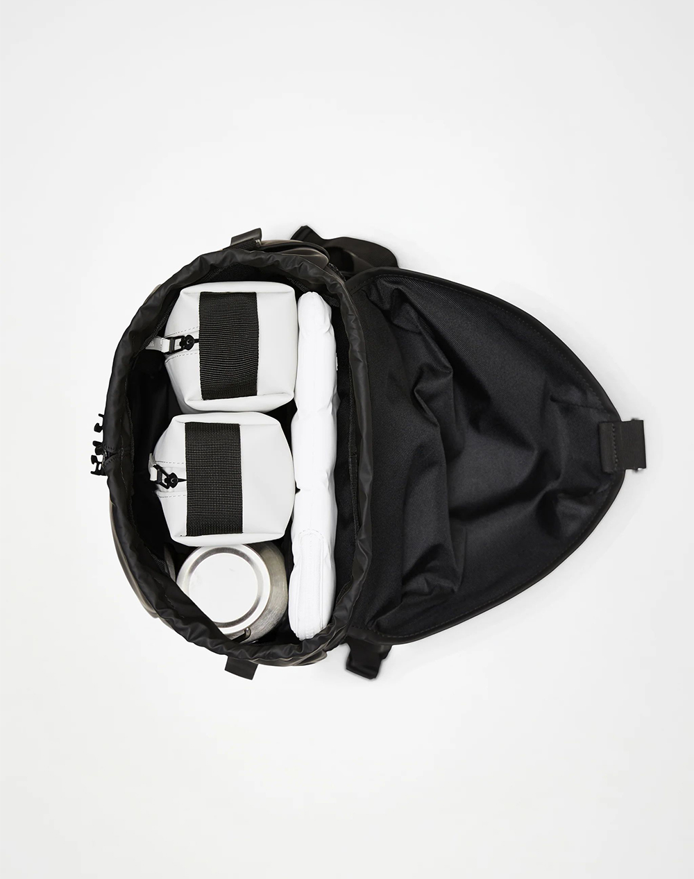 RAINS Valera Bucket Backpack W3