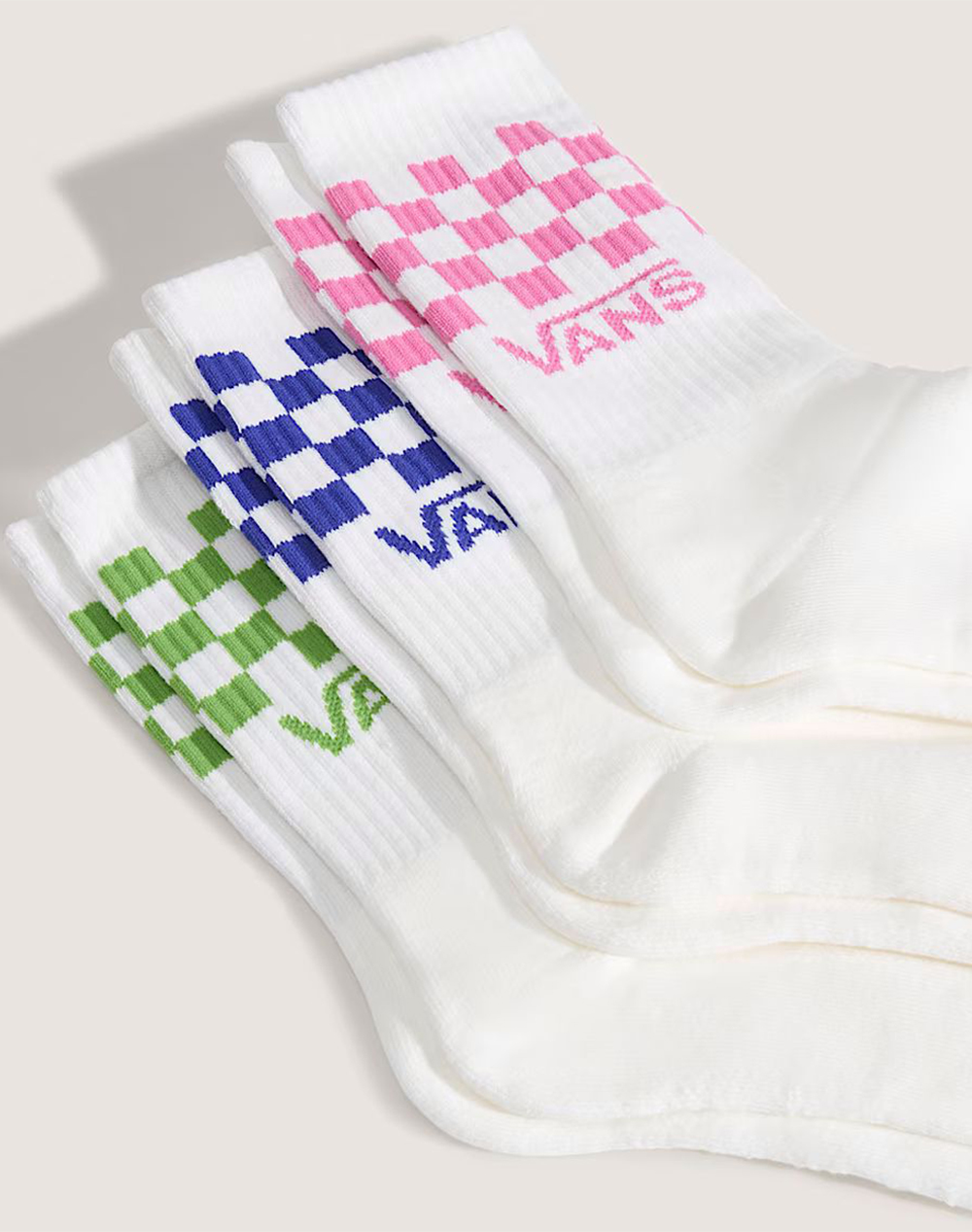 VANS Classic Check Crew