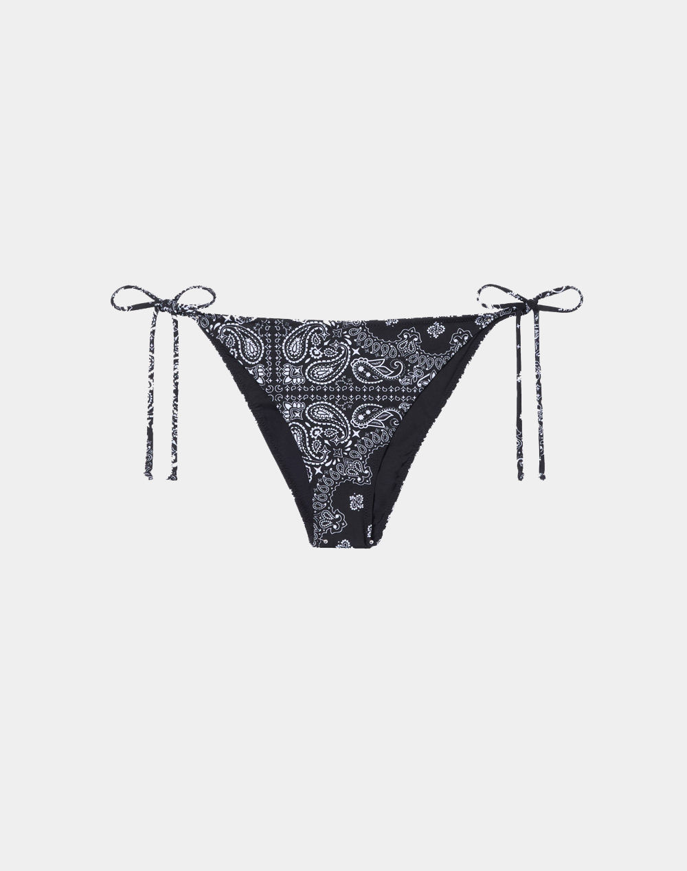 MC2 VIRGO-NORMAL COVERAGE BOTTOM WITH SELF- TIE FASTENINGS-BANDANNA ROUND 00
