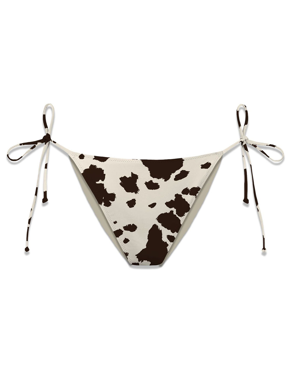 MC2 VIRGO-NORMAL COVERAGE BOTTOM WITH SELF- TIE FASTENINGS-COW WEST 1018