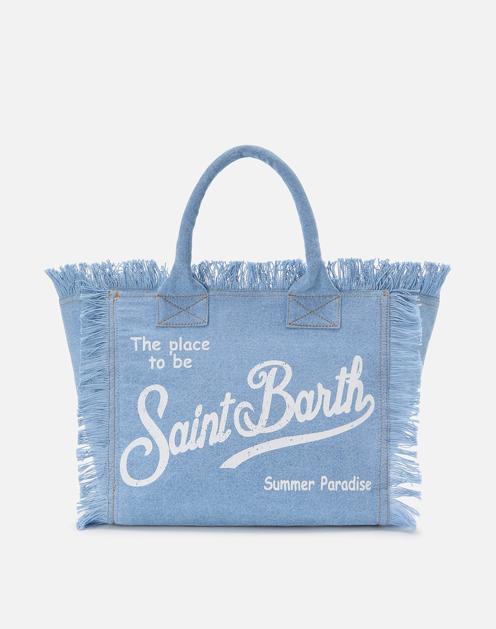 MC2 VANITY-SHOULDER BAG-DENIM LIGHT