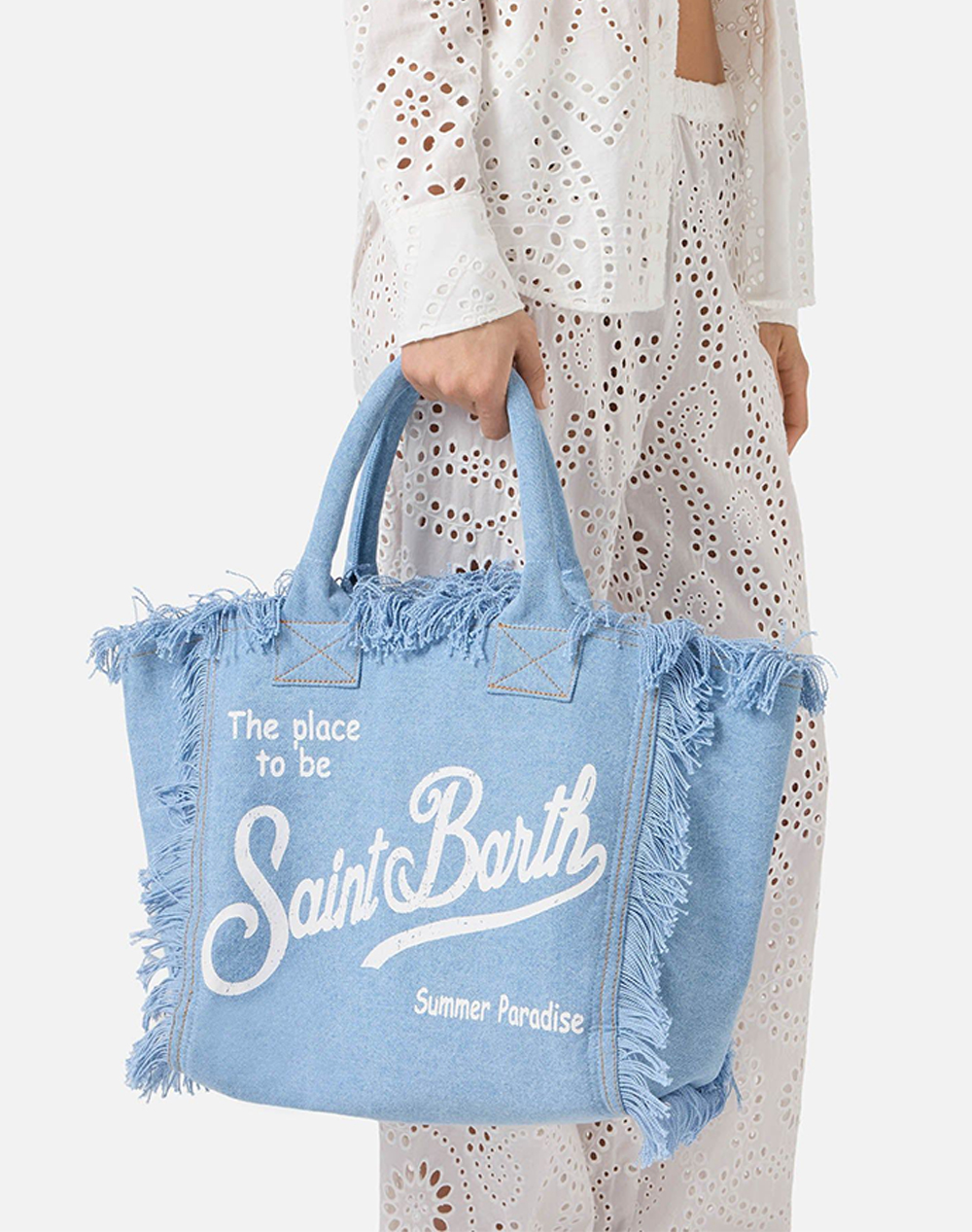 MC2 VANITY-SHOULDER BAG-DENIM LIGHT