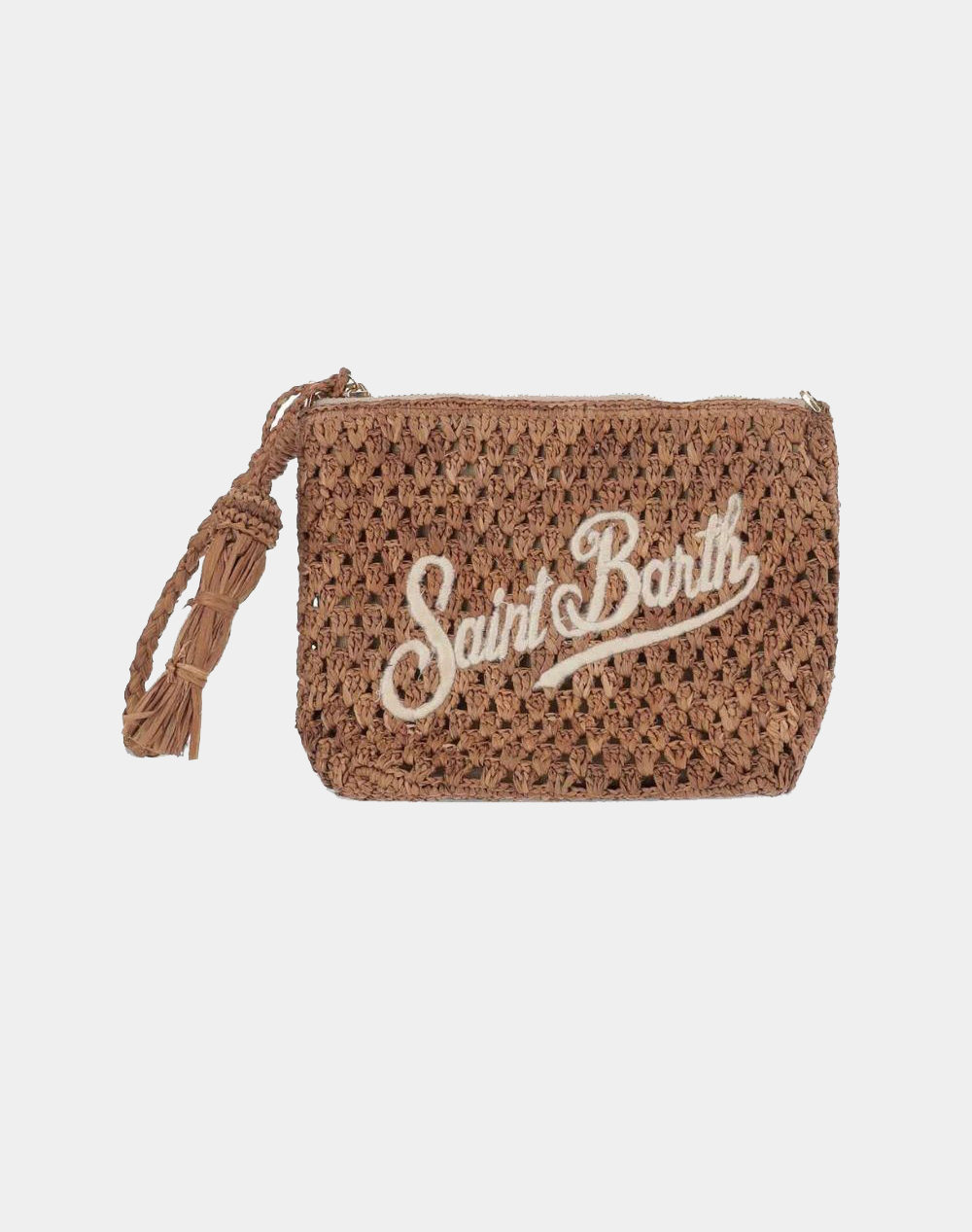 MC2 RAFFIA POUCH-POCHETTE-19 WAVE EMB