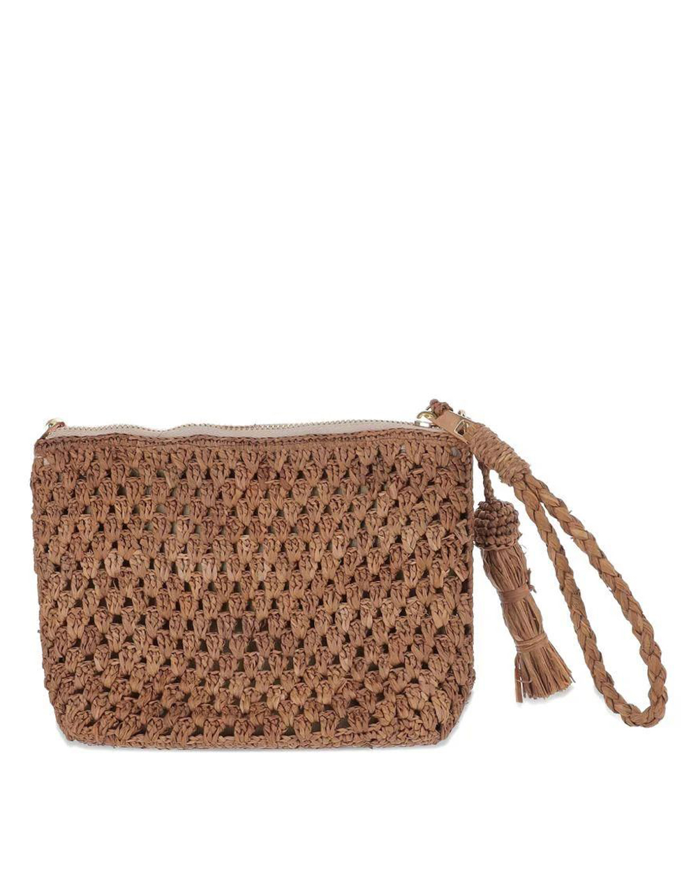 MC2 RAFFIA POUCH-POCHETTE-19 WAVE EMB