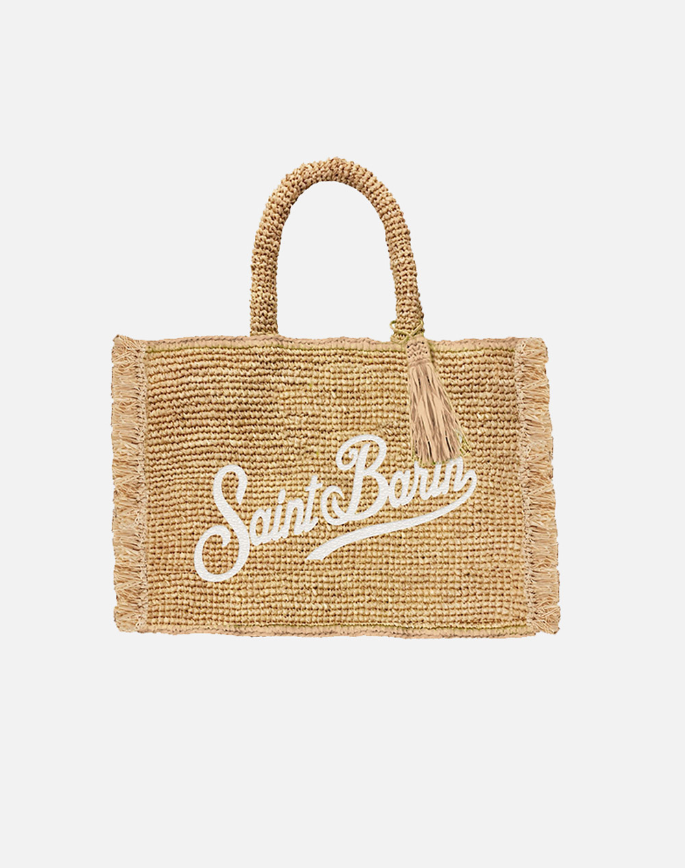 MC2 VANITY MINI RAFFIA FRINGES-SMALL BAG WITH STRAP-11 EMB