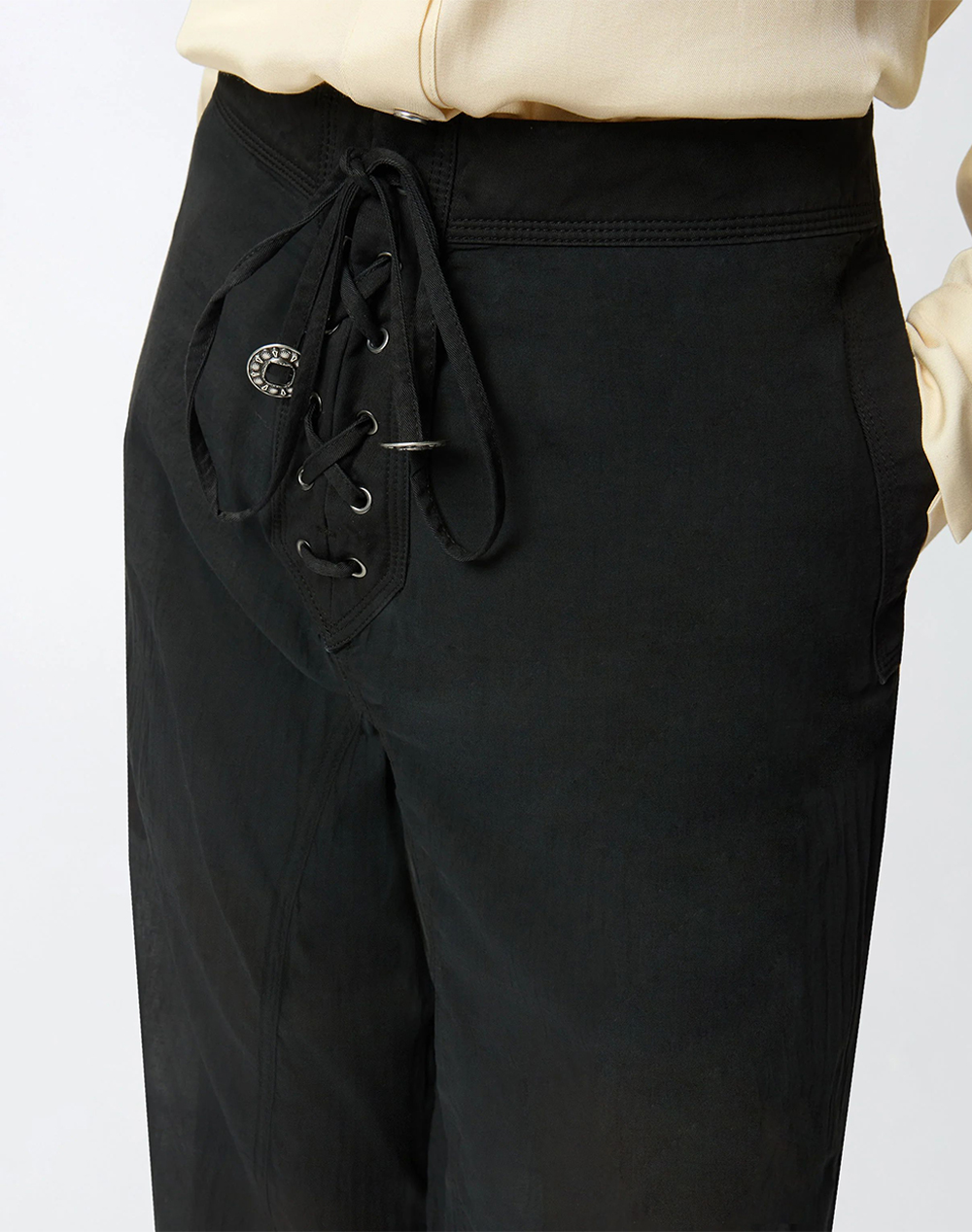 PINKO CABRAS PANTALONE VOILE E GABAR