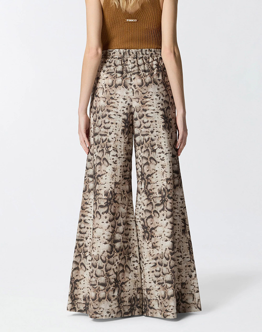 PINKO GUSSOLA PANTALONE POPELINE STA