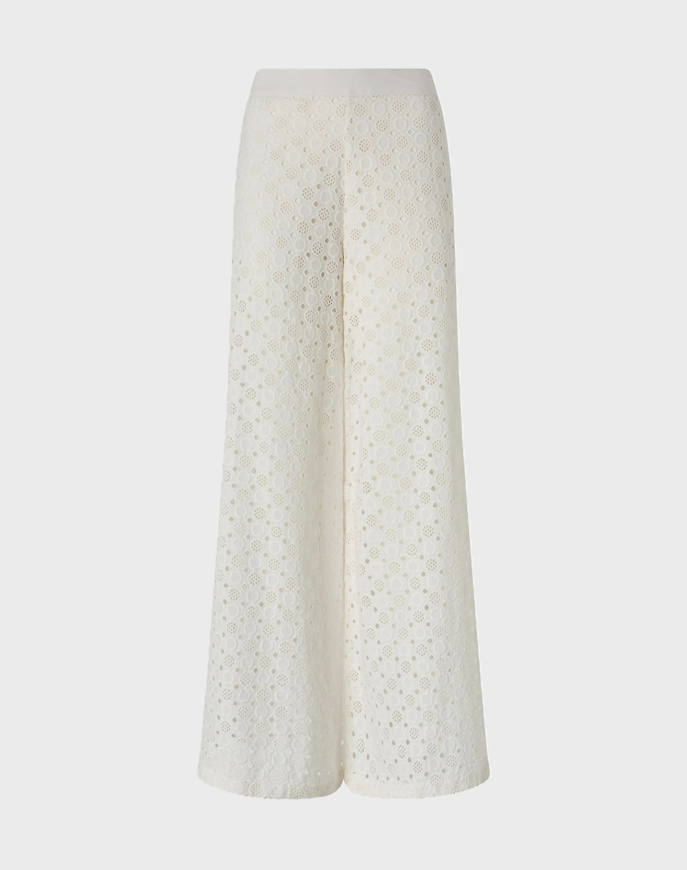 PINKO KIMMY PANTALONE POPELINE RICAM