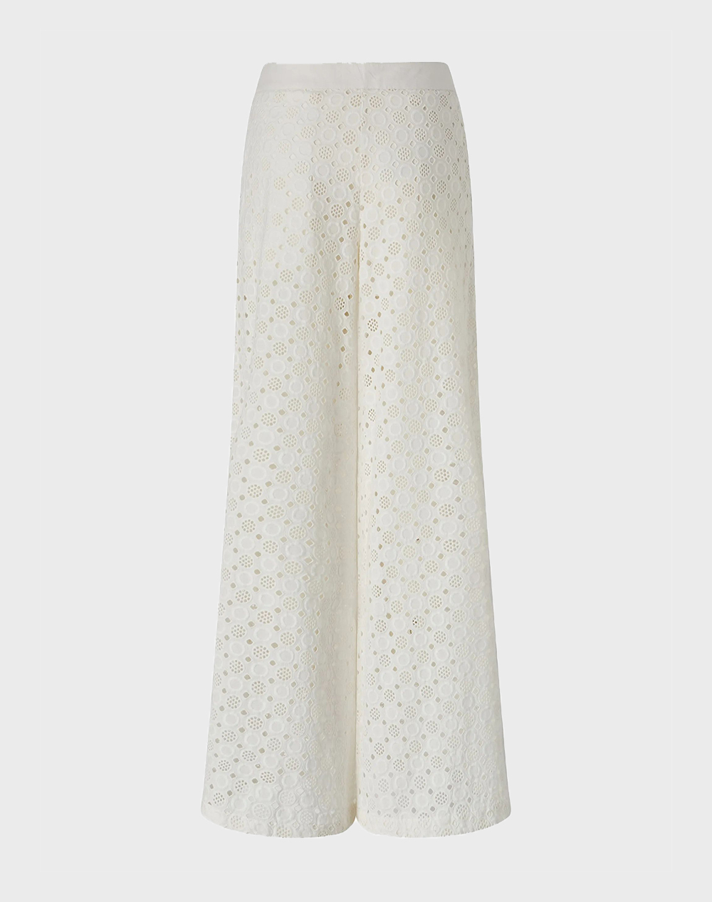 PINKO KIMMY PANTALONE POPELINE RICAM