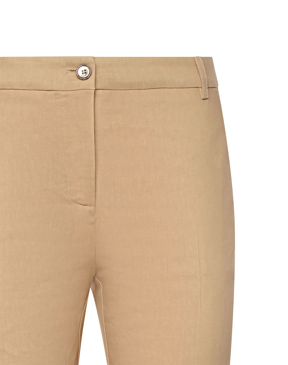 PINKO BELLO PANTALONE LINO STRETCH