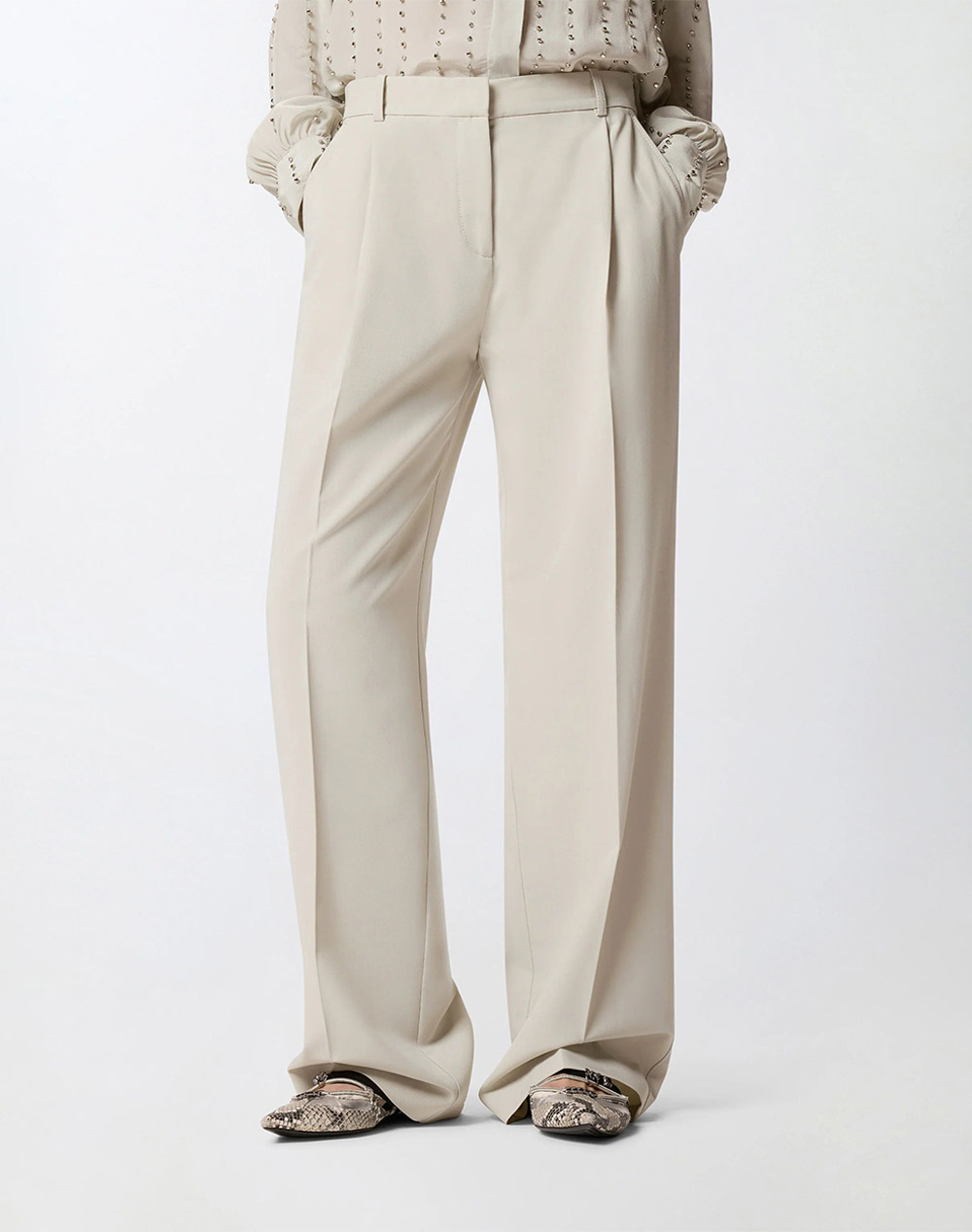 PINKO PAULA PANTALONE FLUIDO