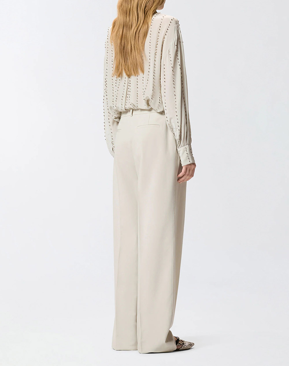 PINKO PAULA PANTALONE FLUIDO