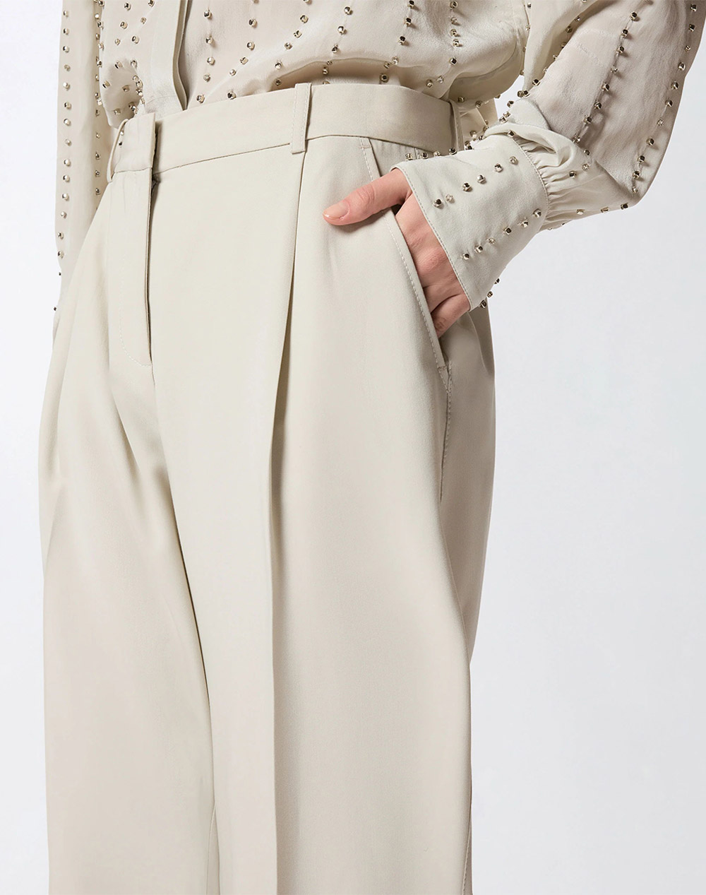PINKO PAULA PANTALONE FLUIDO
