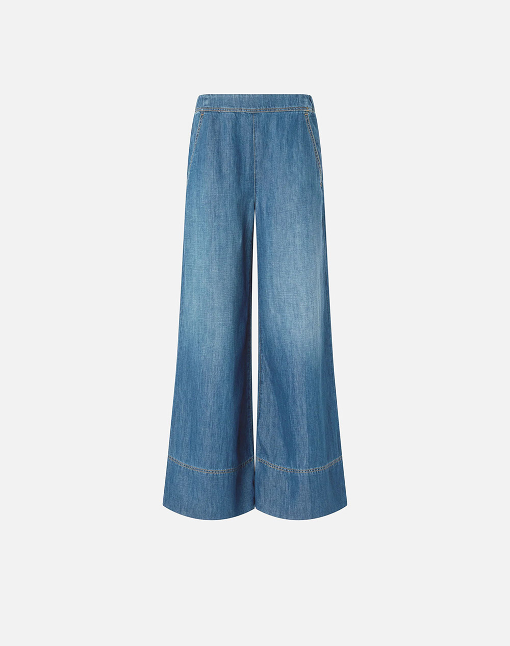 PINKO SPIAGGIA PANTALONE LIGHT DENIM