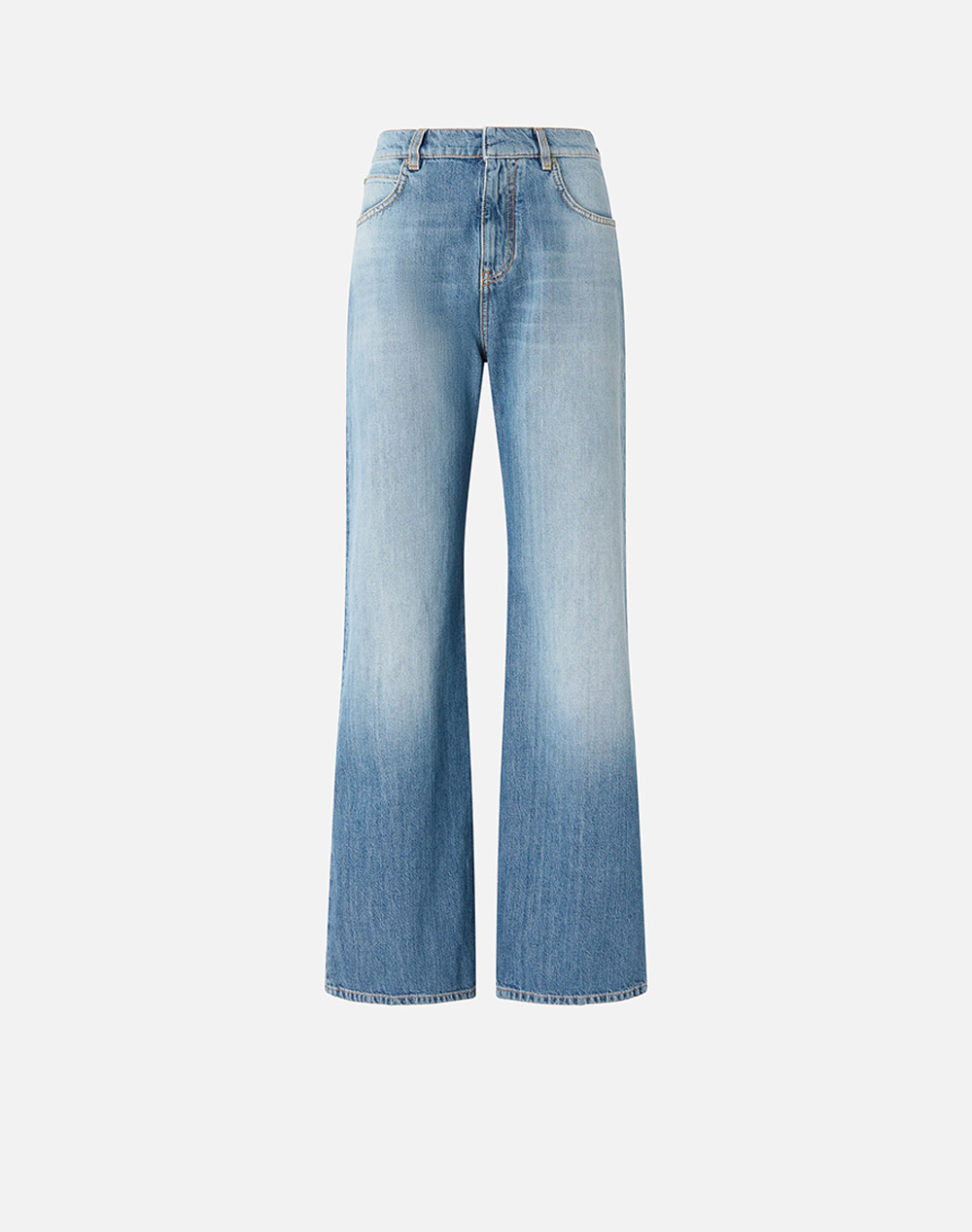 PINKO WANDA WIDE LEG MEDIUM WAVE DEN
