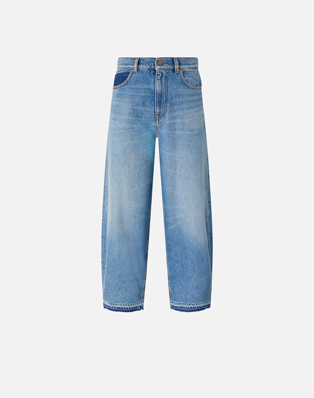 PINKO ESTELLE EGG DIRTY BLUE DENIM