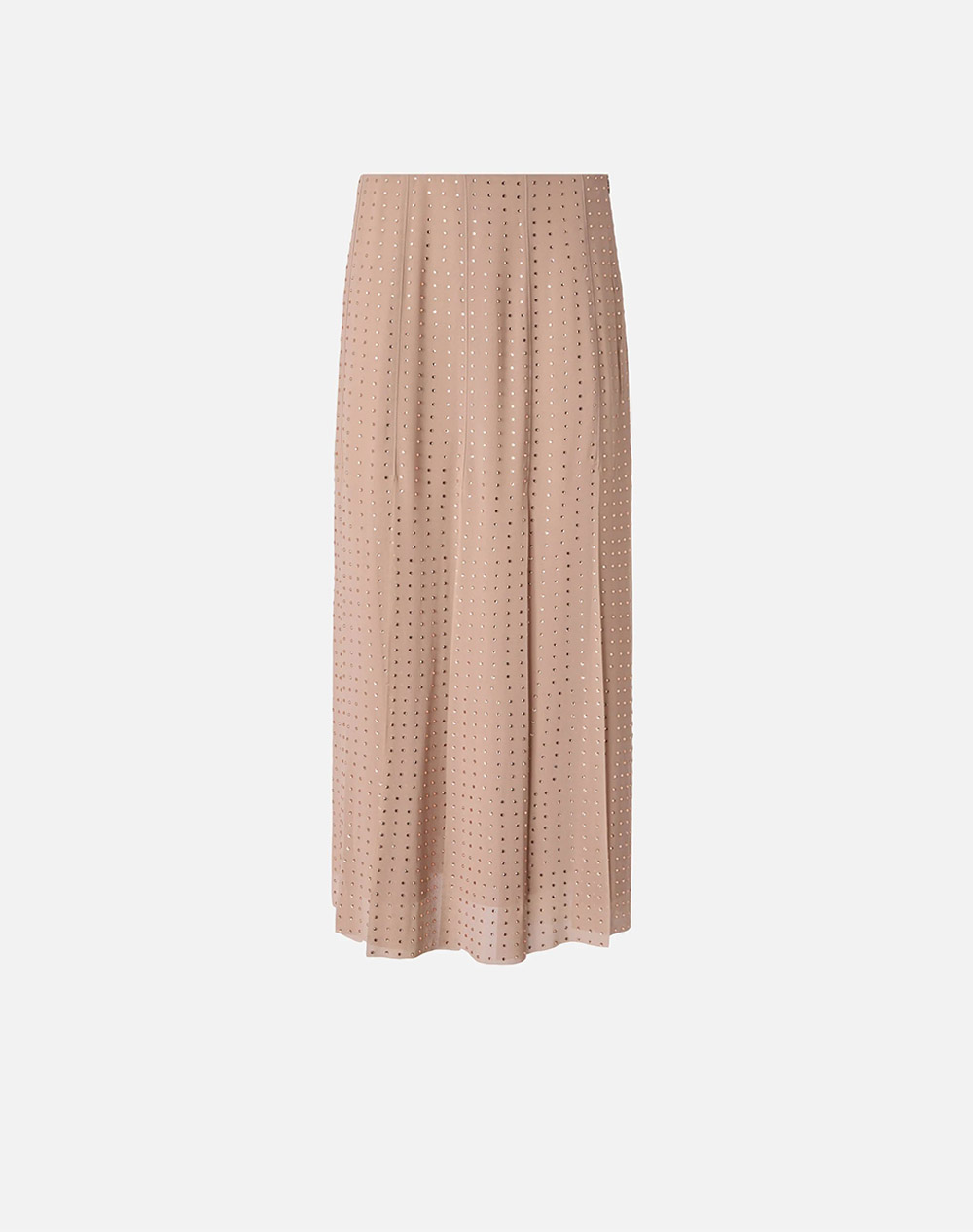 PINKO RUCOLA GONNA GEORGETTE FULL ST