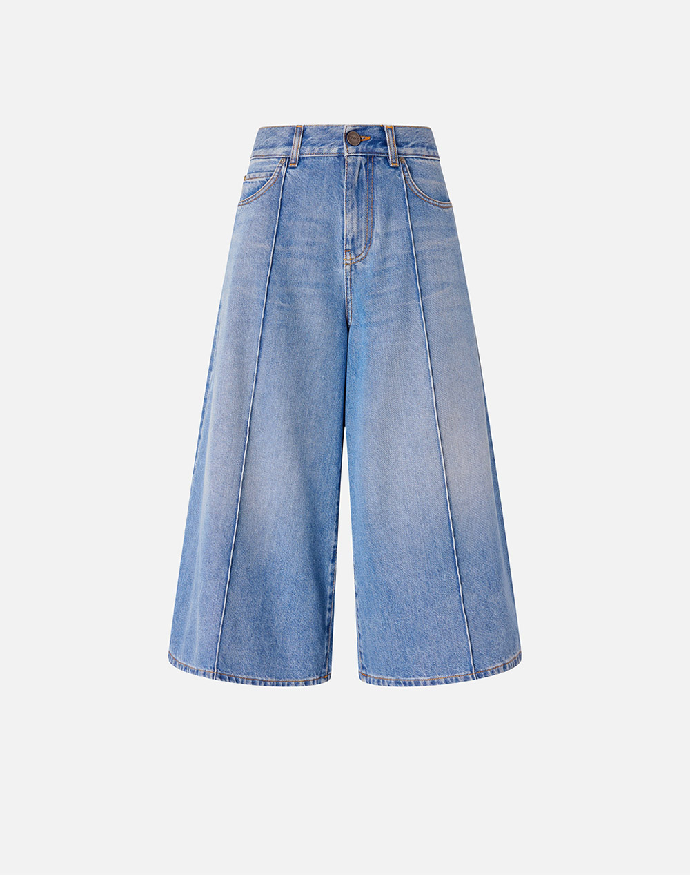 PINKO BURKINA BERMUDA CLOUDY BLUE DE