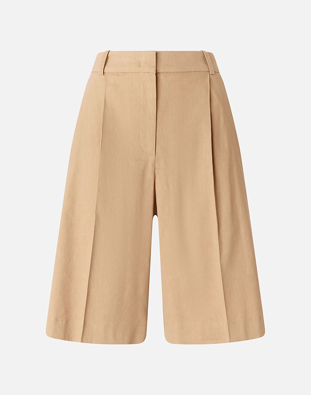 PINKO BRYANA BERMUDA LINO STRETCH