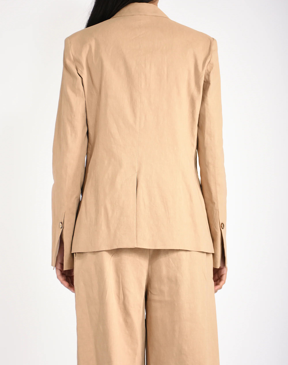 PINKO FREDA GIACCA LINO STRETCH