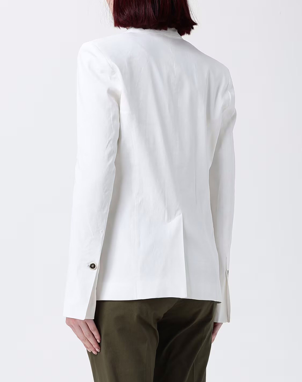 PINKO FREDA GIACCA LINO STRETCH