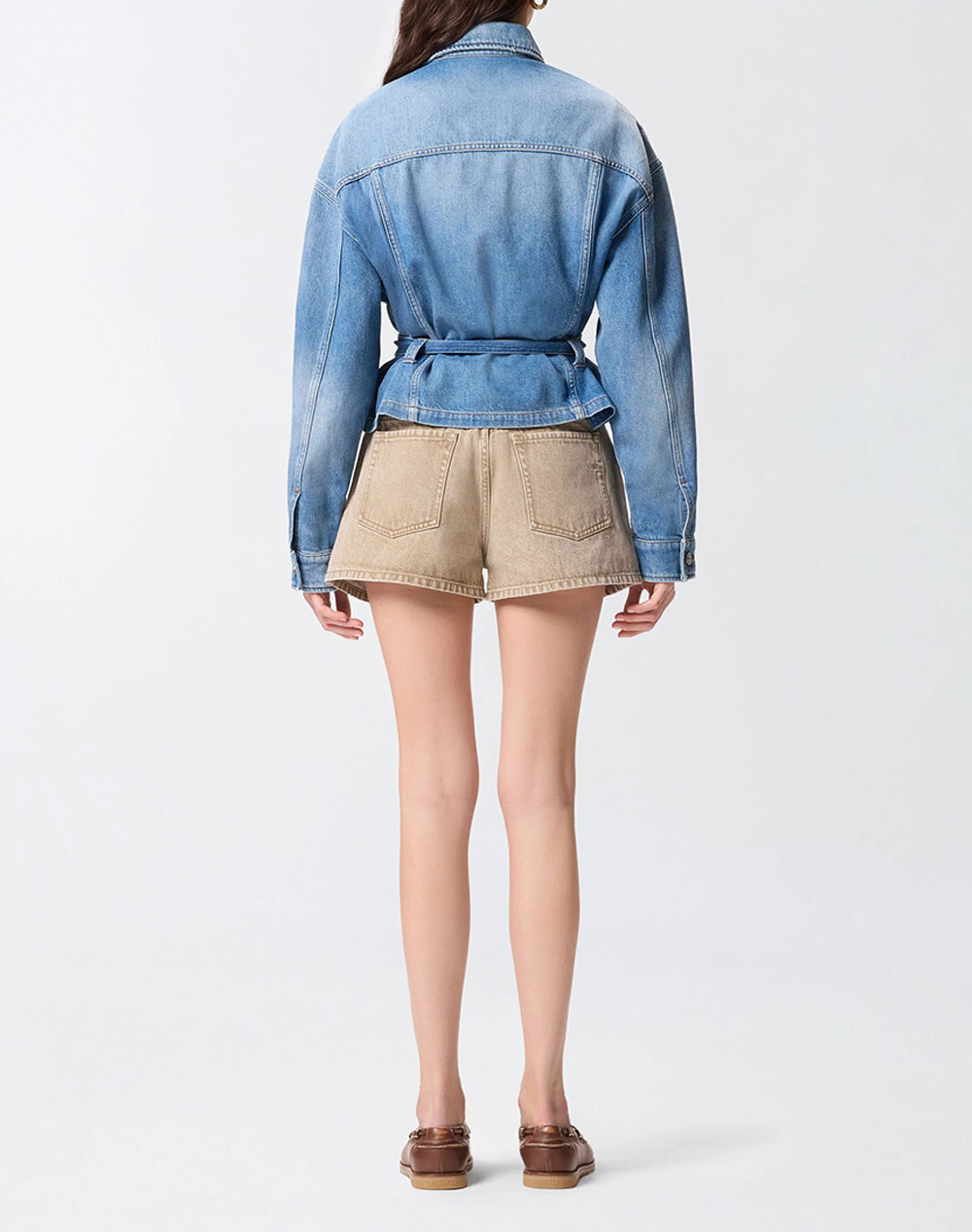 PINKO GIUNGLA GIUBBINO DIRTY BLUE DE