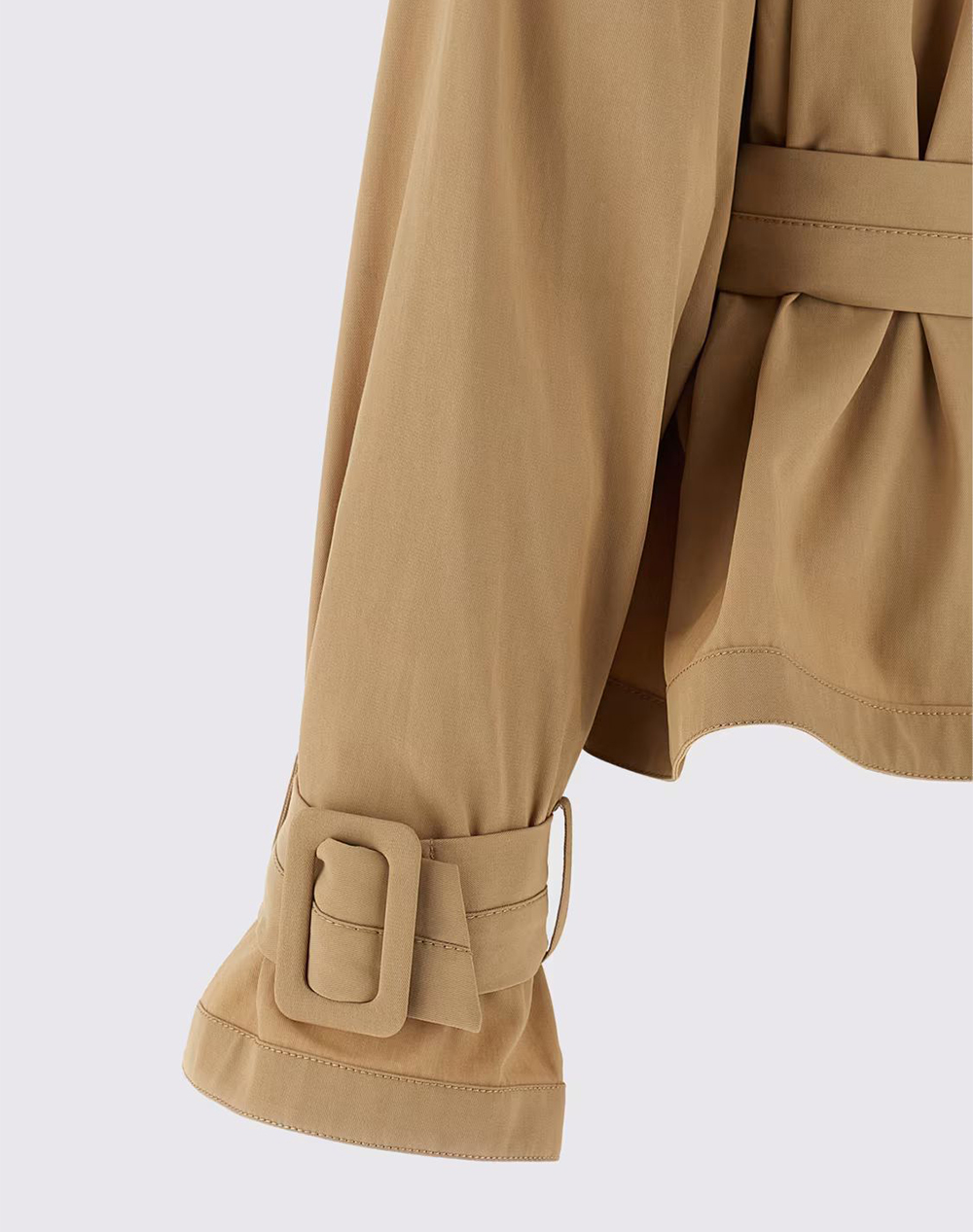 PINKO TANYA TRENCH COTONE FLUIDO